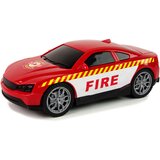  Set vatrogasnih vozila na tegljaču - helikopter i auto | shoptok.hr