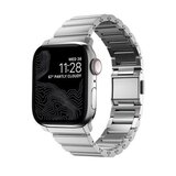 Nomad Paš?ek Acer za Apple Watch 6-9 in SE 38-40-41mm, Srebrna, (5000065499) | Shoptok.si