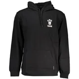BLACK MEN'S ZIPLESS SWEATSHIRT