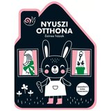  šarene kuće - zecov dom knjiga za bebe s plišanim stranicama | shoptok.hr