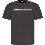 North Sails SHORT SLEEVE T-SHIRT MEN BLACK Cene