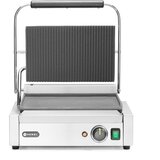  Kontaktni Žar 'Panini', Rebrasta/Gladka, 230V/2200W, (432x396x214mm) | Shoptok.si