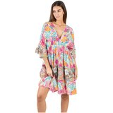 Isla Bonita By Sigris Kratke obleke Obleka Rožnata | Shoptok.si