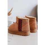 Boto Children's Insulated Snow Boots Camel Leonora | Shoptok.si