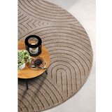 Elle Decoration Svjetlo smeđi okrugao tepih ø 160 cm Panglao New York Taupe – | shoptok.hr