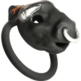 Bull Chastity Cage Black
