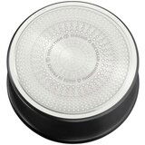  Duboka tava s poklopcem Tefal L3979202 Crna Aluminij Ø 18 cm Ø 20 cm Ø 16 cm (3 kom.) (4 kom.) | shoptok.hr