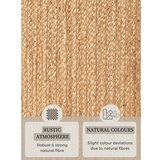 Hanse Home Obojestranska/ročno tkana preproga iz jute v naravni barvi 160x230 cm Braided – | Shoptok.si