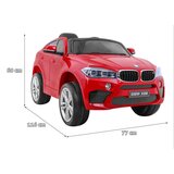  Licencirani auto na akumulator BMW X6M - crveni/lakirani | shoptok.hr
