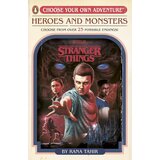 The Book Service Limited Rana Tahir - Stranger Things: Heroes and Monsters Cene