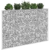  Trapezna gabionska gredica od pocinčanog čelika 150x20x100 cm | shoptok.hr