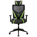 ONEX Stolica GE300-B Ergonomic Black/Green Cene