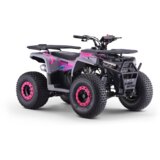 Beneo Otroški štirikolesnik za otroke WARRIOR roza barve - 125cc | Shoptok.si
