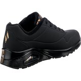 Skechers Niske tenisice 'James' zlatna / crna / bijela | shoptok.hr