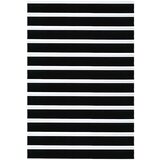  Držač četke za vrata 12 pcs Bijelo 100 cm Aluminijski legura | shoptok.hr