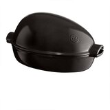 Emile henry Posuda za pecenje piletine keramicka 4.5l charcoal Cene