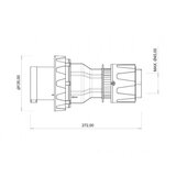 Madras doo Beograd UTIKAČ UKO-UTO BEMIS IP67 125A 3P+E 400V BC1-6504-7011 | ePonuda.com