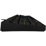 Uvi gear tipkovnica pride mini, optical blue switch, rgb, usb, slo | Shoptok.si