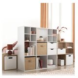 Five stalak sa 3 police 34,5x32x100,5cm 138907C | ePonuda.com