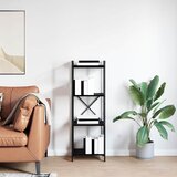 Polica Crni hrast 40 x 30 x 119 cm Konstruirano drvo | Eponuda.com