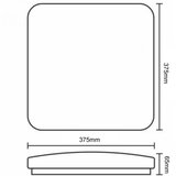  LED plafonsko svetlo OPAL LED/36W/230V 3000-6500K + daljinski upravljač | Eponuda.com