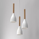  Luster na sajli MUZA NEW 3xE27/60W/230V bukva/bela | Eponuda.com