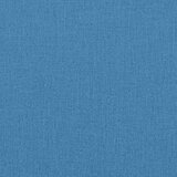 vidaXL Blazina za stol 6 kosov melanž modra 120x50x4 cm blago | Shoptok.si