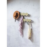 Spinder Design Bež kovinski stenski obešalnik Tumulo – | Shoptok.si