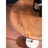 Livetastic Mizica Mango, Pravi Les, Videz Marmorja, Zlata | Shoptok.si
