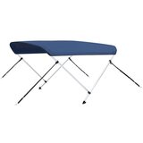 vidaXL tenda bimini s 2 luka modra 180 x 150 x 110 cm | shoptok.hr