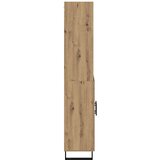 vidaXL Highboard Umjetnički hrast 69,5 x 34 x 180 cm | shoptok.hr
