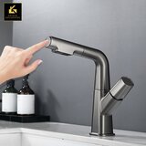 Kranig Kraanwerk večnamenska pipa s tipko | pipa z raztegljivo | izvlečna cev | babette, (21731843) | Shoptok.si