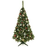 Lean_Toys Umetni diamantni bor 220 CM Premium božično drevo | Shoptok.si