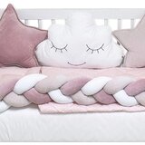Baby Textil Textil komplet posteljina Bambino Lux Roze, 120x60cm | Eponuda.com