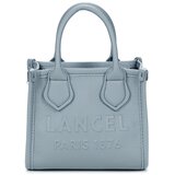 Lancel Torbe za čez ramo JOUR DE MINI ZIP TOTE Modra | Shoptok.si