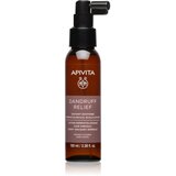 Apivita Dandruff Relief Instant Soothing Dermatological Scalp Lorion pomirjajoče pršilo proti draženju in srbenju lasišča 100 ml Cene