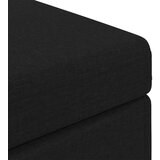  Stolica Crna 101 x 41 x 40 cm Tkanina i konstruirano drvo - Crna 100 cm tkanina | shoptok.hr
