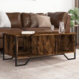 vidaXL Stolić za kavu boja hrasta 100 x 51 x 40 cm konstruirano drvo | shoptok.hr