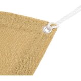 vidaXL Preproga za šotor peščena 250x500 cm HDPE | Shoptok.si