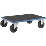 Kongamek ploski voziček KM33, osnovni model, dxš 1000 x 700 mm, 2 vrtljivi in 2 fiksni kolesi | Shoptok.si