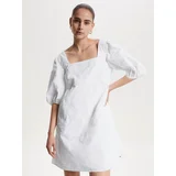 Tommy Hilfiger White Women Patterned Dress - Women