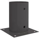 vidaXL Okrogla podlaga 12 pcs Antracit 15 x 15 x 15 cm Kovina, (5000249072) Cene