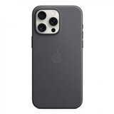 Apple FineWoven ovitek za iPhone 15 Pro Max z MagSafe - Črna (MT4V3ZM/A) | Shoptok.si