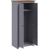  Ormar od masivne borovine sivi 80x50x171,5 cm asortiman Panama | Eponuda.com