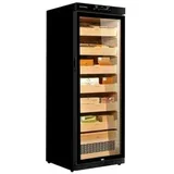 Humidor, spanska kedrovina 1300 kom crni