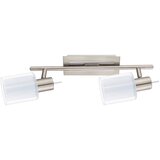 Eglo LED spot svetiljka MY CHOICE 2xE14/4W/230V hrom/bela | Eponuda.com