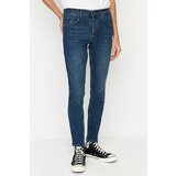 Trendyol Jeans - Navy blue - Skinny Cene