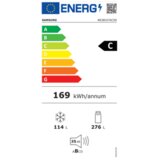 Samsung RB38C676CS9 hladilnik z zamrzovalnikom Prostostoječi C Nerjaveče jeklo | Shoptok.si