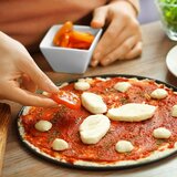 Dardanar Pekač za pico s premazom proti prijemanju, model za peko DIY za gospodinjstvo, okrogel perforiran pekač, 2 kosa, (21199853) | Shoptok.si