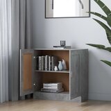 Ormarić za knjige boja betona 82,5x30,5x80 cm konstruirano drvo | shoptok.hr